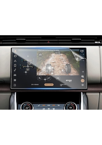 Range Rover Sport Ekran Koruyucu 13.1 İnç Multimedya Nano