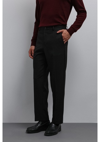 Antioch Tapered Fit Erkek Pantolon A25y2835 Antrasit
