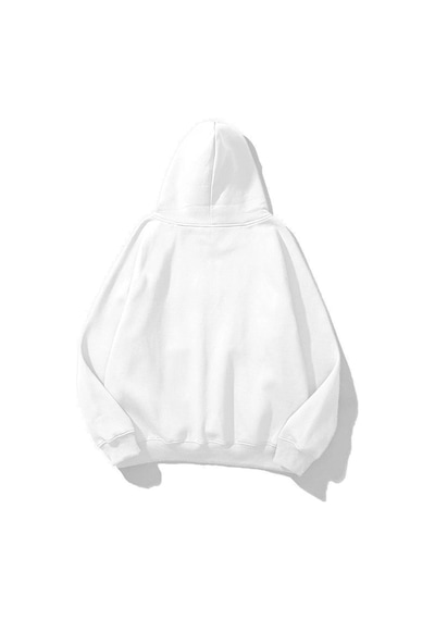Startmore Unisex Alaska Sweatshirt Hoodie Beyaz Beyaz