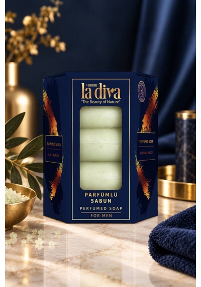 Erkek Parfümlü Sabun 180 Gr Karışık