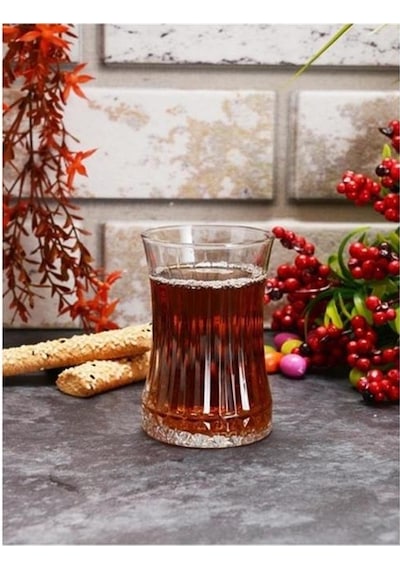 Paşabahçe Elysia 6'lı Çay Bardağı Şeffaf