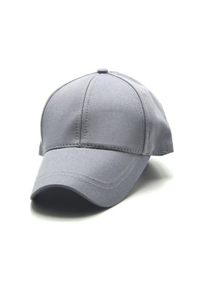 Eleven Markets Unisex Gri Ayarlanabilir Şapka