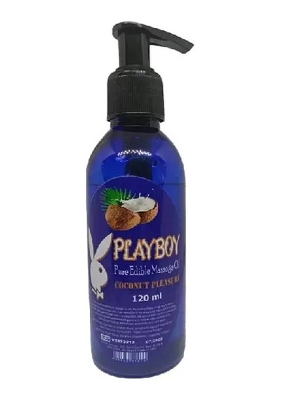 Hubrendy Sh Playboy Pure Edıble Massage Oıl Hindistancevizili Masaj Yağı 120ml