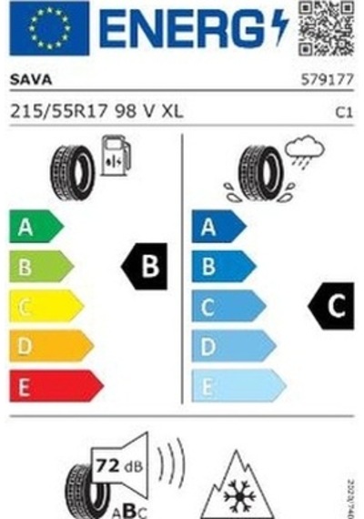 Sava 215/55R17 98V All Weather XL Dört Mevsim Lastiği 2025