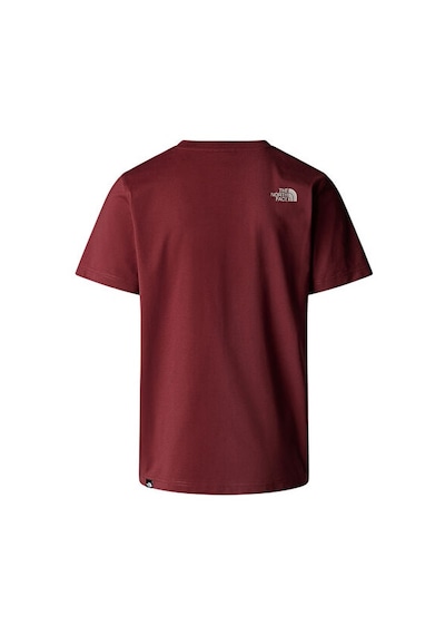 The North Face M Ss Easy Tee Erkek Outdoor Tişörtü Nf0a8a6c58c1 Kırmızı KIrmızı