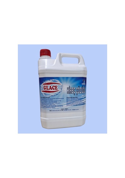 Kireç Çözücü 5 Litre Güçlü Kireç Ve Pas Temizleyici Kireç Sökücü 5 L Diğer