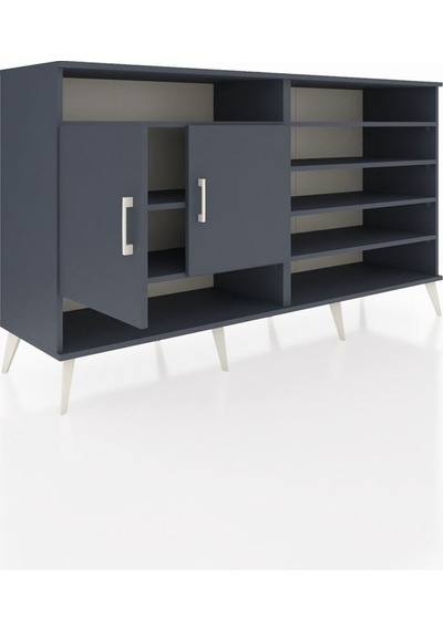 Hyperion Konsol 7 Raflı 2 Kapaklı 176x44x99 Antrasit-antrasit/çam Antrasit-antrasit/çam Hyperion Konsol 7 Raflı 2 Kapaklı 176x44x99 Antrasit-antrasit/çam Antrasit-antrasit/çam