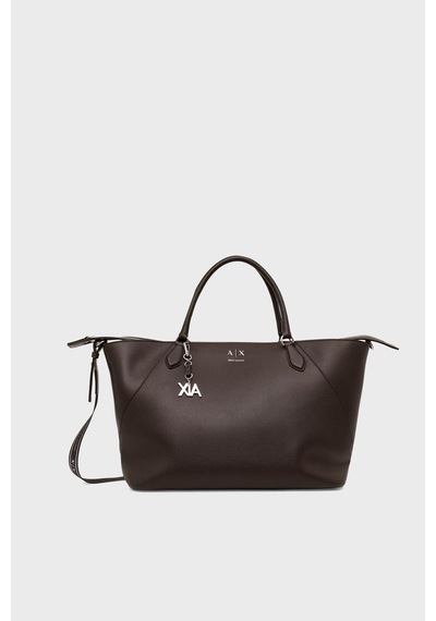 Armani Exchange Logolu Çıkarılabilir Askılı Çanta Kadın Çanta Xw003142 Af26569 U6032 Kahve
