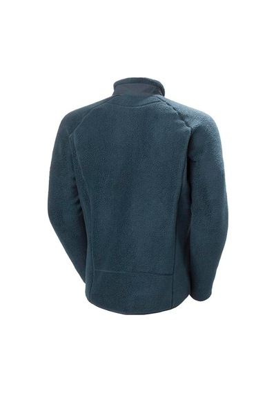 Helly Hansen Panorama Pile Block Jacket Erkek Lacivert Polar Hha.49460.hha.598 Lacivert
