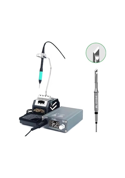 Powermaster Gvm-t115 45 Watt Smd Havya İstasyonu 120-450 Derece