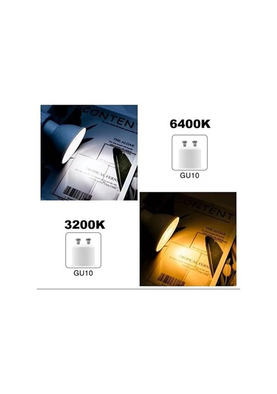 Cata Ct-4215 8w Gu10 Çanak Led Ampul Günışığı 3200k Enerji Tasarruflu Spot Lamba Diğer