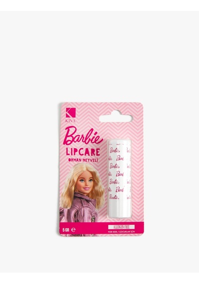Kiva Dudak Nemlendirici Barbie Temalı Lisanslı Pembe