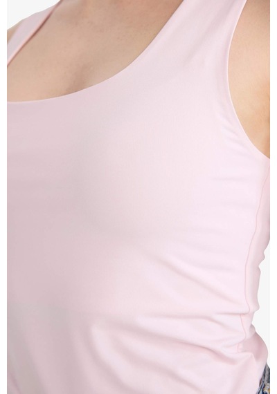 Defacto Slım Fıt Basıc Kare Yaka Atlet C2622ax26sppn38 Pembe-pn38