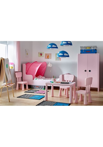 Yatak Tentesi, Pembe, 70/80/90