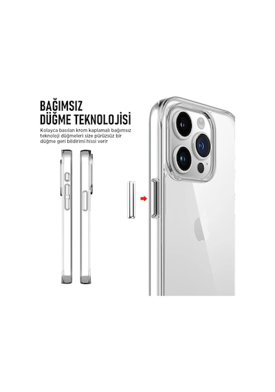 Bix Apple Uyumlu iPhone 14 Pro Max Nebula Aqua Transparan Ultra Şeffaf Kılıf Çizilmeye Dayanıklı Tam Kapsamlı Koruma Şeffaf Bix Apple Uyumlu iPhone 14 Pro Max Nebula Aqua Transparan Ultra Şeffaf Kılıf Çizilmeye Dayanıklı Tam Kapsamlı Koruma Şeffaf
