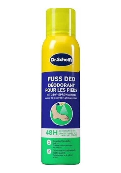 Scholl Ekstra Ferah Rahatlatıcı Ayak Deo 150 Ml