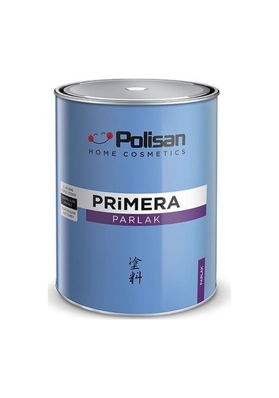Polisan Primera Parlak Kırmızı 15 Lt