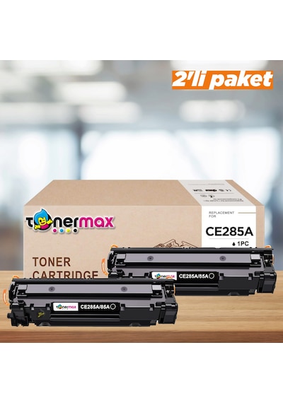 Hp Laserjet Pro M1132 Mfp Uyumlu Toner / Ce285a 2'li Paket
