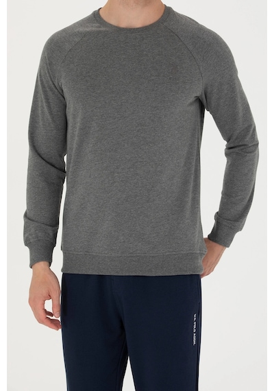 Us Polo Assn. U.s. Polo Erkek O Yaka Spor Regular Fit Sweatshırt G081sz082.000.1639130 Grardos Antrasit Us Polo Assn. U.s. Polo Erkek O Yaka Spor Regular Fit Sweatshırt G081sz082.000.1639130 Grardos Antrasit
