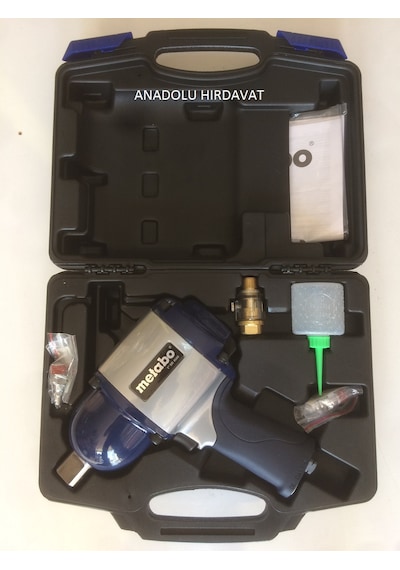 Metabo Havalı Somun Sıkma ve Sökme Makinası 1 Inç Sr4500