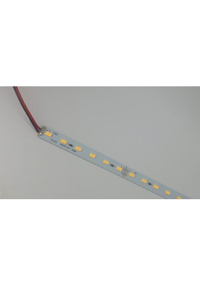 12 Volt 5630 Ledli Led Bar Alüminyum Çubuk 72 Ledli Gün Işığı 10 Adet