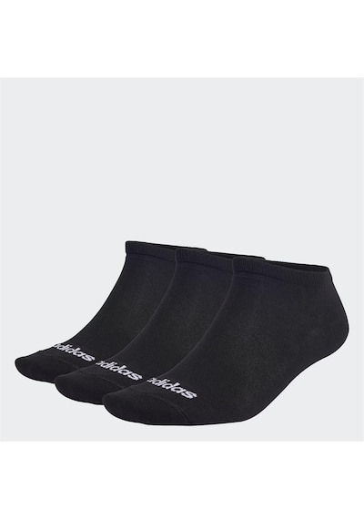 Adidas Thin Linear Low Cut 3 P Çorap 001