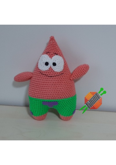 Amigurumi Oyuncak Patrik