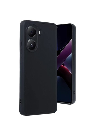 Newface Xiaomi Poco X7 Pro Kılıf Aras Deri Kapak - Siyah