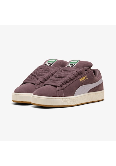 Puma Suede Xl Unisex Krem Spor Ayakkabı 395205 Beyaz