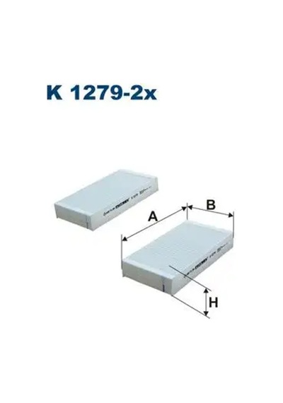 Fıltron K12792x Polen Filtresi 08r79s50600 80290s50003 80291s2h505