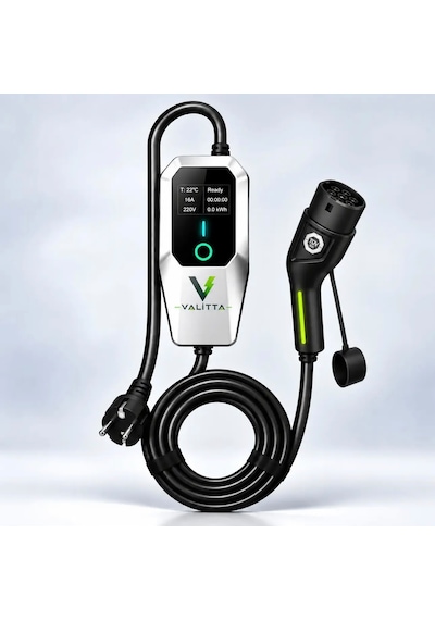 Elektrikli Araç Şarj Cihazı/istasyonu Seyyar/taşınabilir Ac 3.5 Kw 16 Amper Ev Tipi 5m Kablolu, 16A, 3,7kW, Type 2 Elektrikli Araç Şarj Cihazı/istasyonu Seyyar/taşınabilir Ac 3.5 Kw 16 Amper Ev Tipi 5m Kablolu, 16A, 3,7kW, Type 2