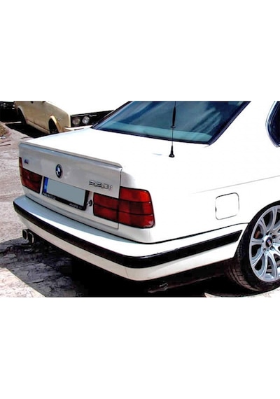 Bmw E34 1987-1995 Spoiler-fiber-astarlı-boyasız