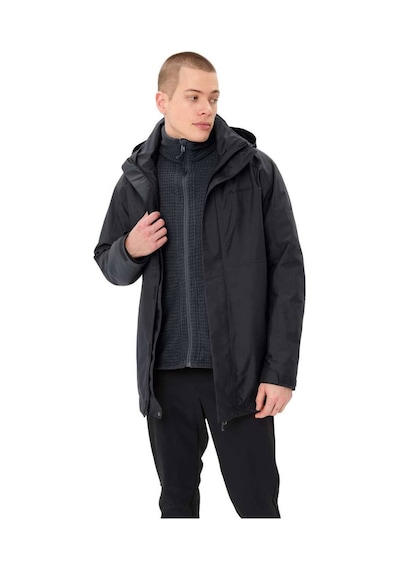 Vaude Idris Iv 3in1 Erkek Parka 47976 Black