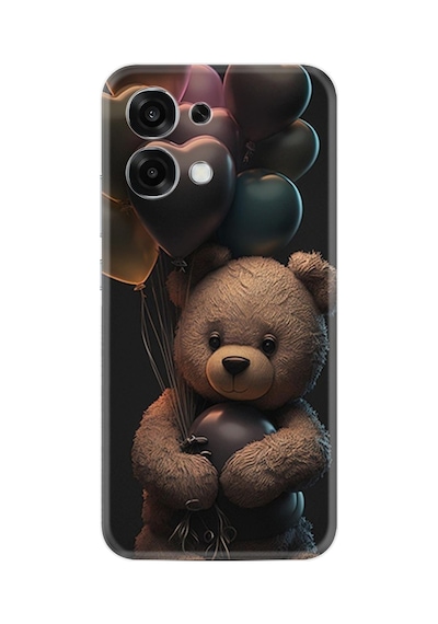 Oppo A6 Pro Kılıf Desenli Baskılı Yüksek Korumalı Silikon Kapak Stk-.1034.jpg Renk37 Renk37