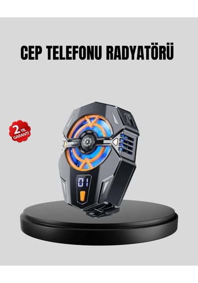 Cep Telefonu Radyatörü Yarı İletken Hızlı Soğutma Dijital Ekran Kontrollü