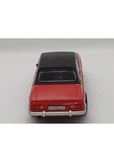 Birlik Toys 7287 001-brl16-x Metal Çek Bırak Anadol Araba Sesli Işıklı - Kırmızı