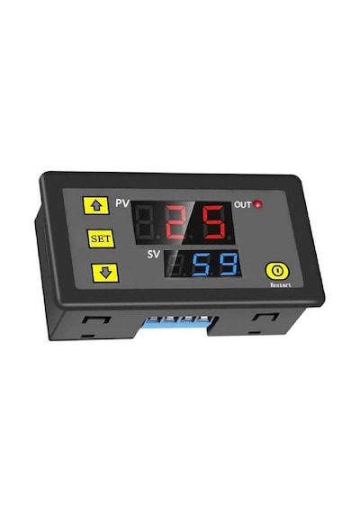 Yate10 T3230 12v/20a Timer Zaman Rölesi
