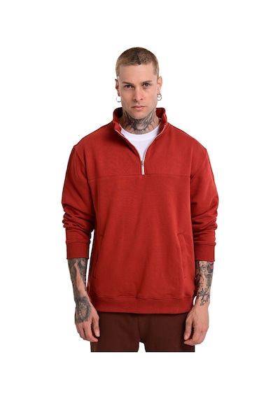 Sportive Badajoz Erkek Turuncu Günlük Stil Sweatshirt 24ke016-krmt Turuncu