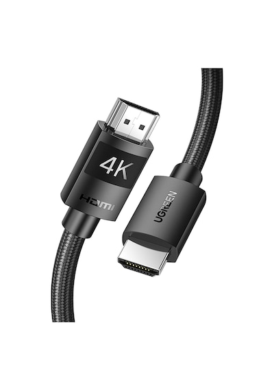 Ugreen Örgülü Hdmi 2.0 4K 60Hz Görüntü Aktarım Kablosu 2 Metre