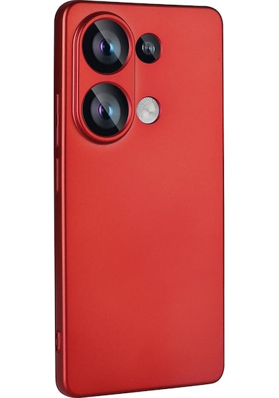 More Tr Redmi Note 13 Pro 4g Kılıf Mtr Premier Silikon Kapak - Rose Gold