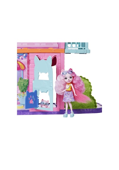 Enchantimals Şehir Evi ve Kafe Oyun Seti HHC18