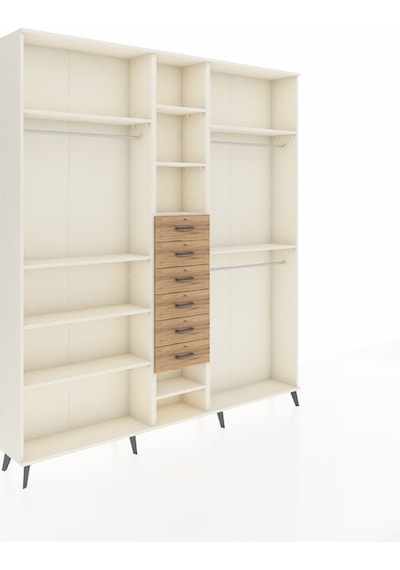 Arges Dolap 10 Raflı 6 Çekmeceli 3 Askılı 220x30x243 Aytaşı-aytaşı/çam Aytası/atlas Çam Arges Dolap 10 Raflı 6 Çekmeceli 3 Askılı 220x30x243 Aytaşı-aytaşı/çam Aytası/atlas Çam