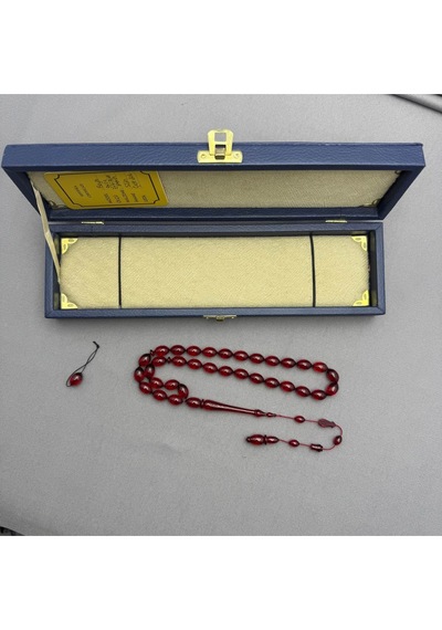 Cete Ufuk Sağlam Eski Alman Katalin Sülün İmame 9x14mm Beyzi Kesim Tespih Çok Renkli