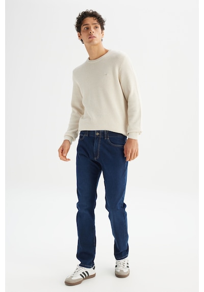 Lee Extreme Motion Slim Fit Pamuklu Erkek Jean Pantolon L72a00014cr Mavi