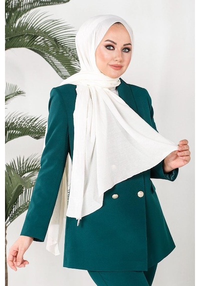 Harem Scarf Amor Şal - Ekru - Ekru
