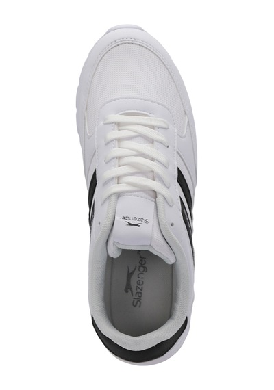 Slazenger EASTERN I Erkek  Beyaz / Gri Günlük Spor Ayakkabısı