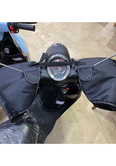 Mts Scooter Motorlar Için Kışlık Elcik