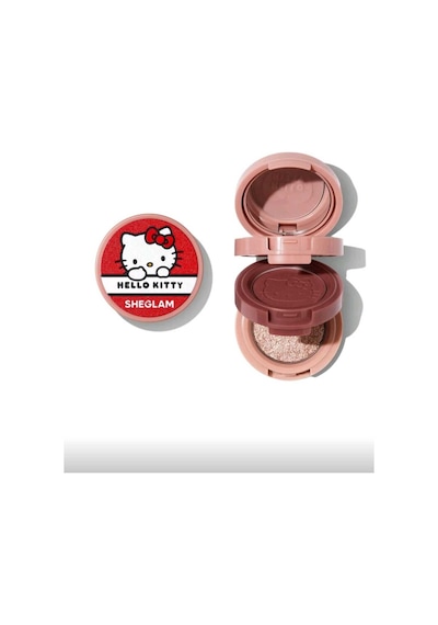 Hello Kitty Sheglam 3 Katlı Aynalı Göz Farı Sweetheart Pembe