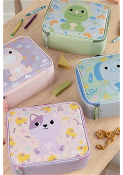 Skip Hop Besties Squad Beslenme Çantası Fil 9v031810 Mavi