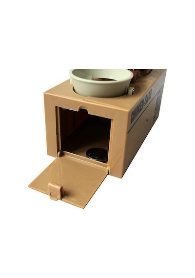 Sunup Sn-14320 Sensörlü Para Yiyen Köpek Model Bozuk Para Kumbarası